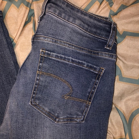 Time & Tru High Rise Skinny Jeans - Picture 2 of 6